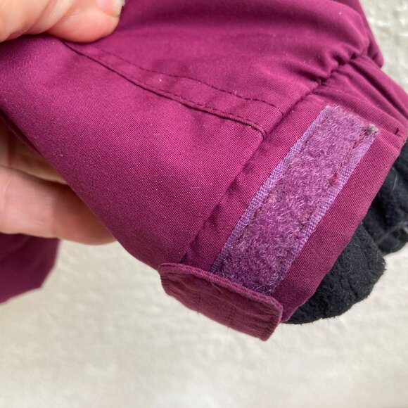 L.L. BEAN BOMBER JACKET  M Fleece Lined Women Vintage - Picture 6 of 12